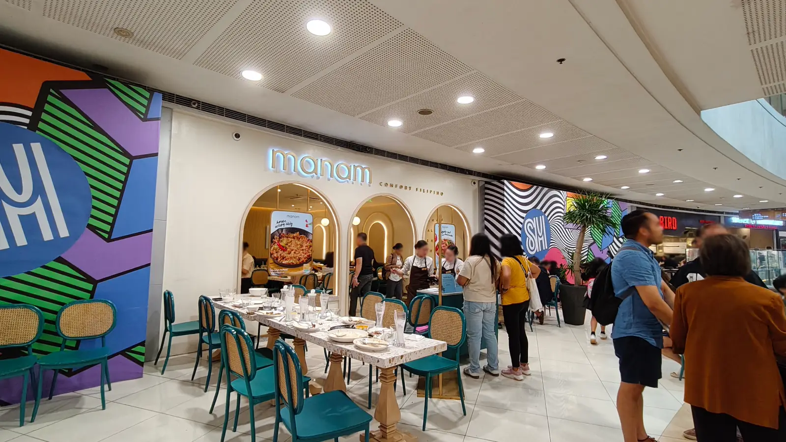 MANAM in SM Megamall